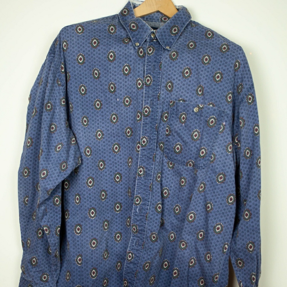Vintage Wrangler Buttom Down size XL